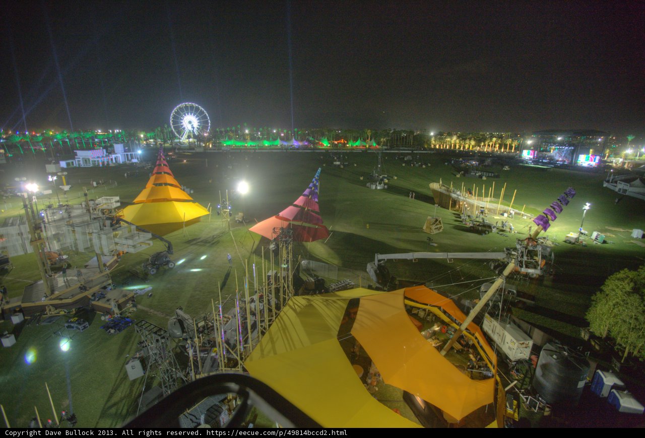 Nighttime Fun at the Carnival