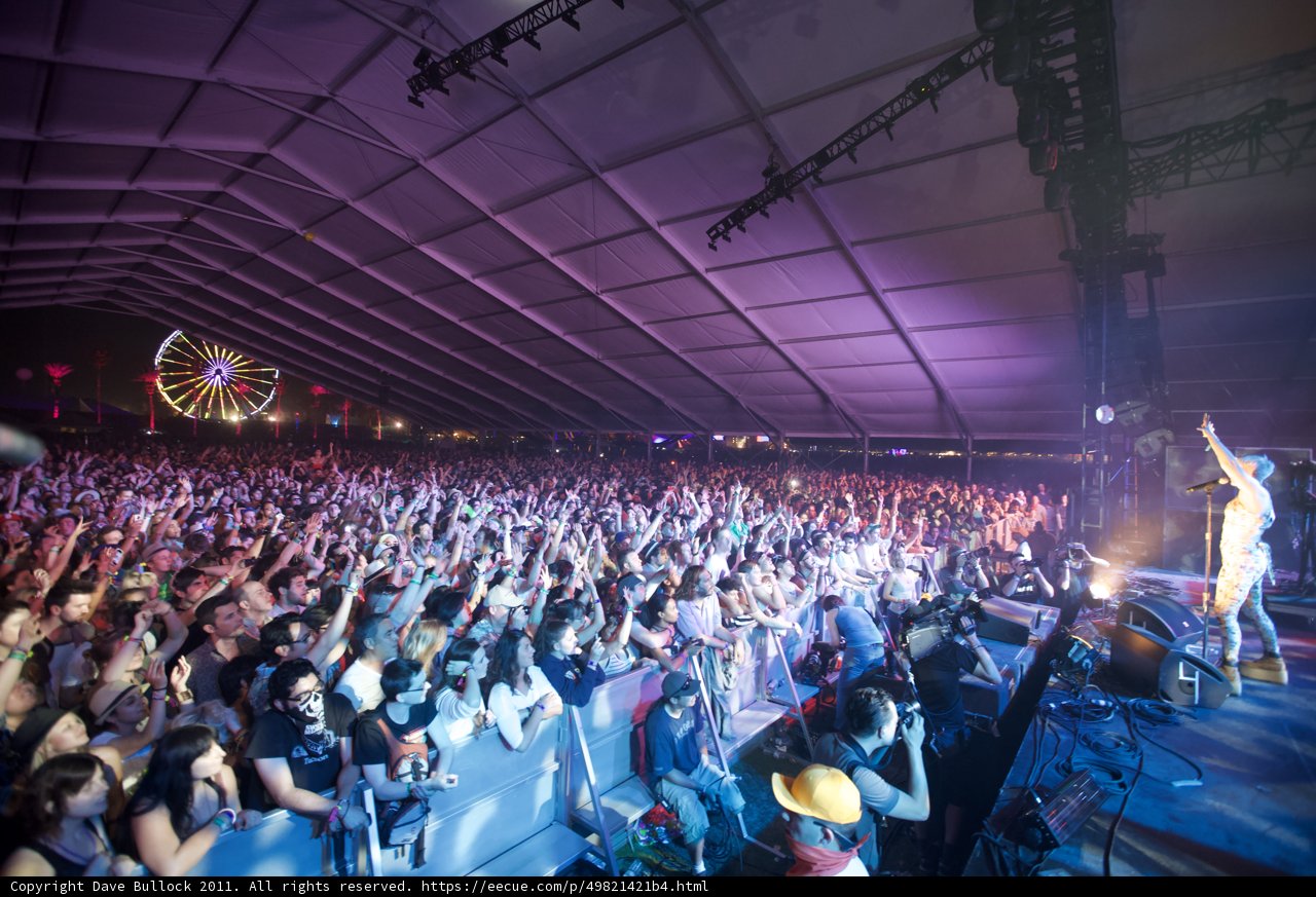 Coachella Music Festival Stage