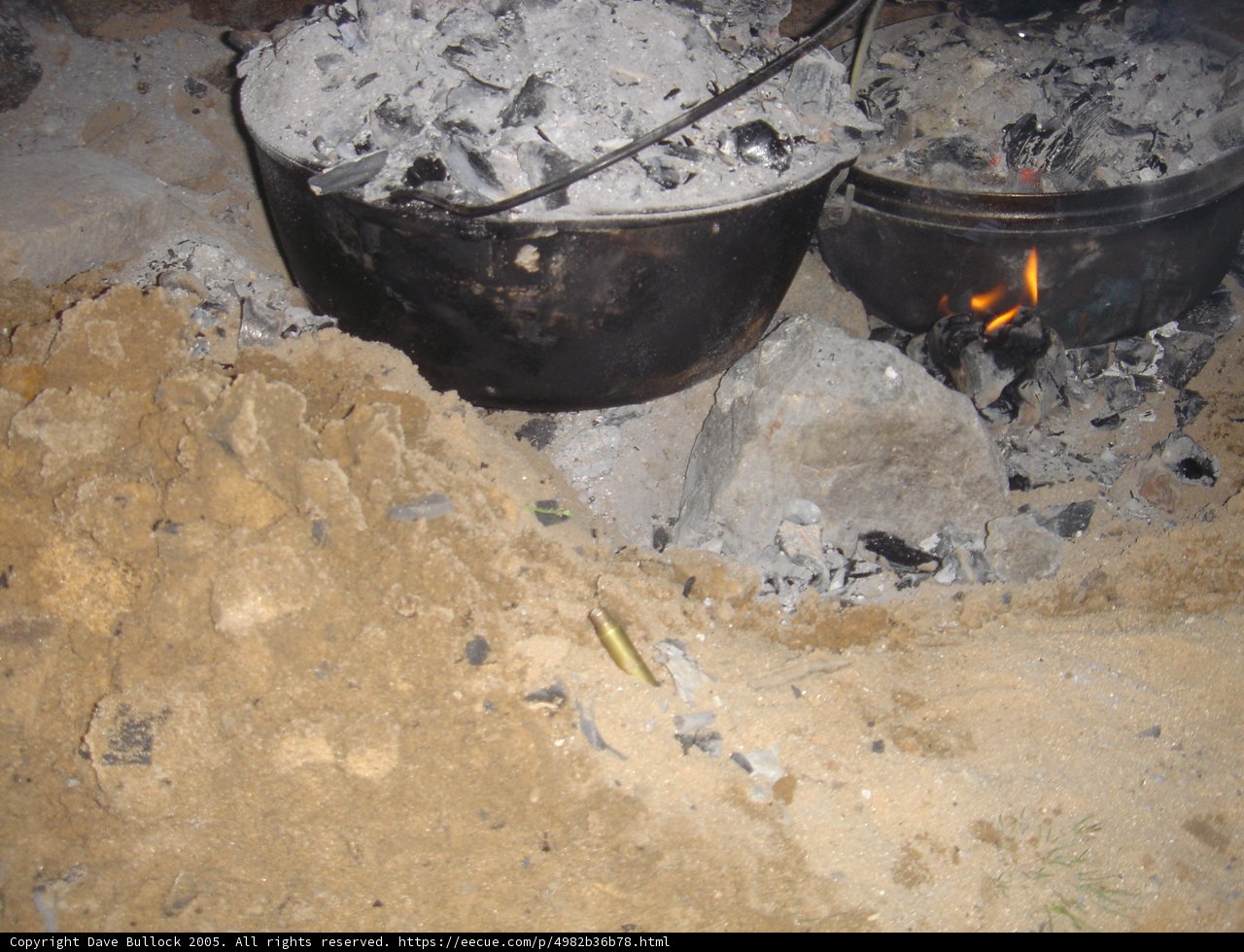 Dueling Dutch Ovens