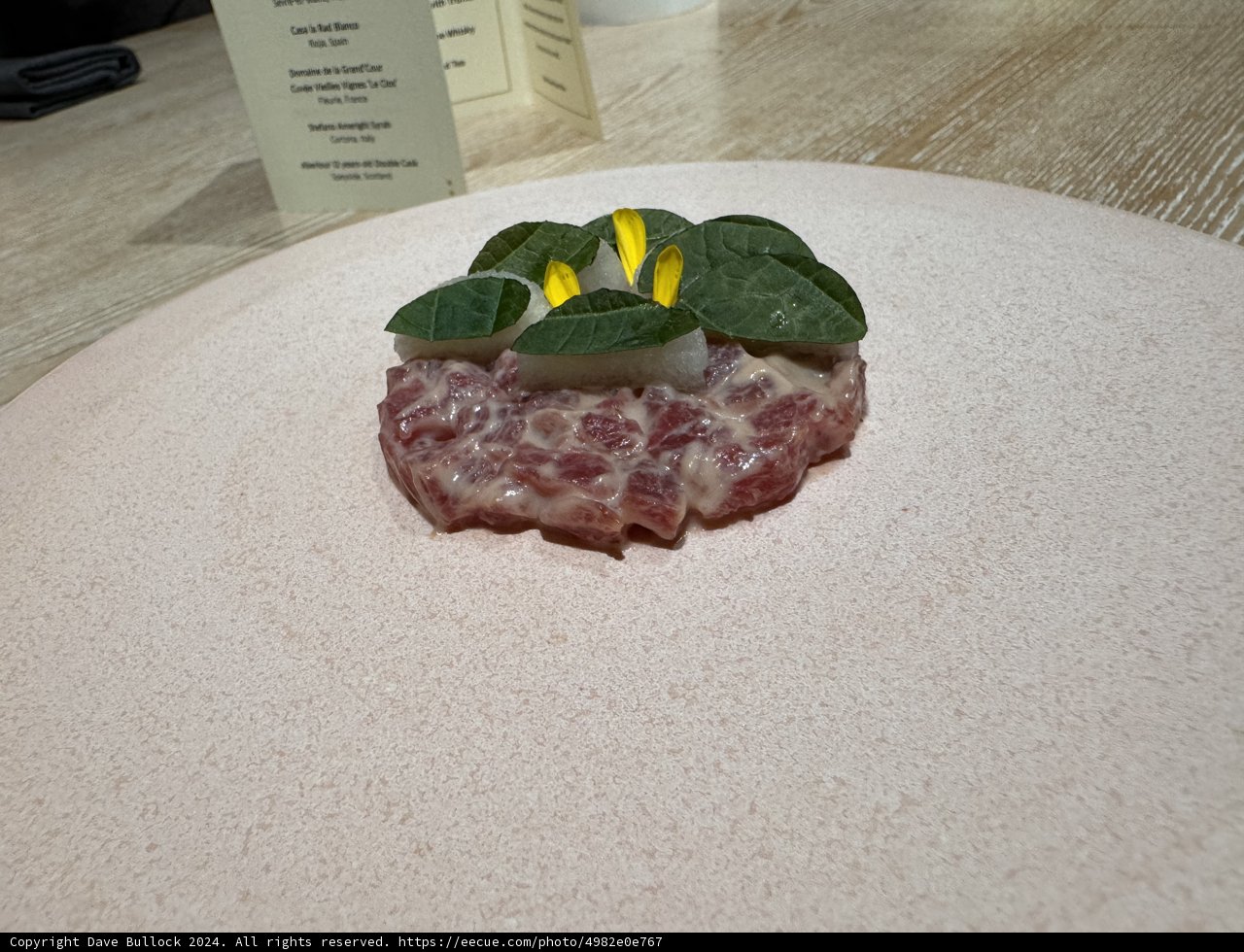 Exquisite Meat Delicacy in Seoul