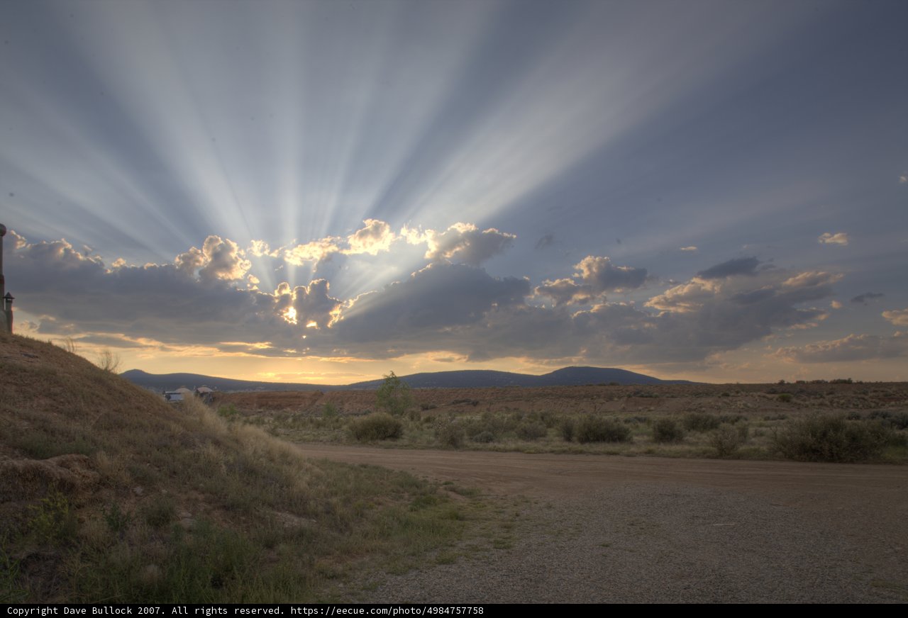 Sunbeam on the Open Road