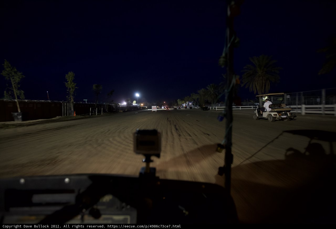 Night Ride on the Freeway