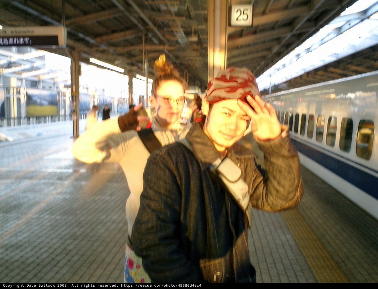 Waiting for the Bullet Train
