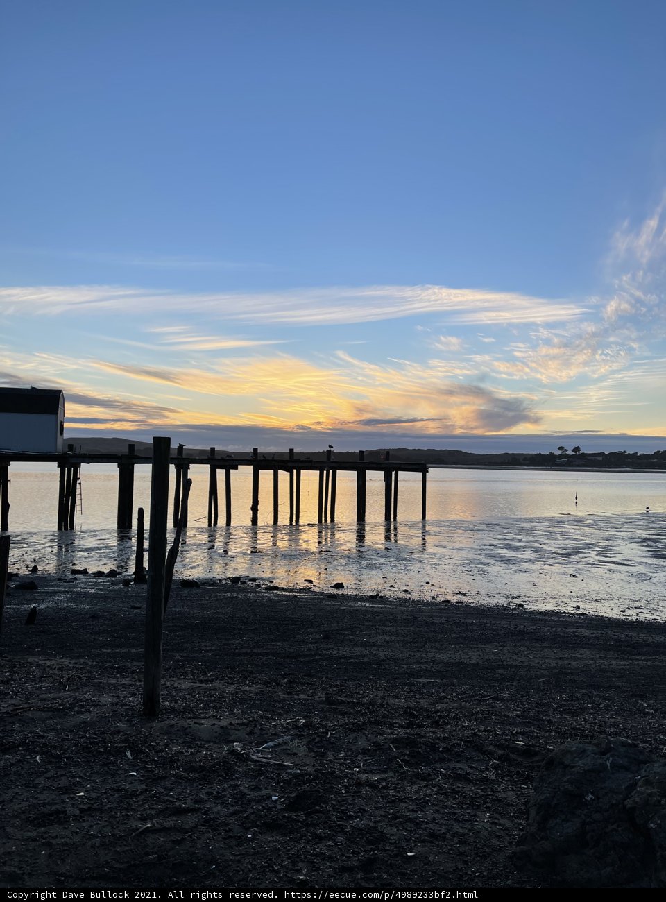 Pier at Sunset