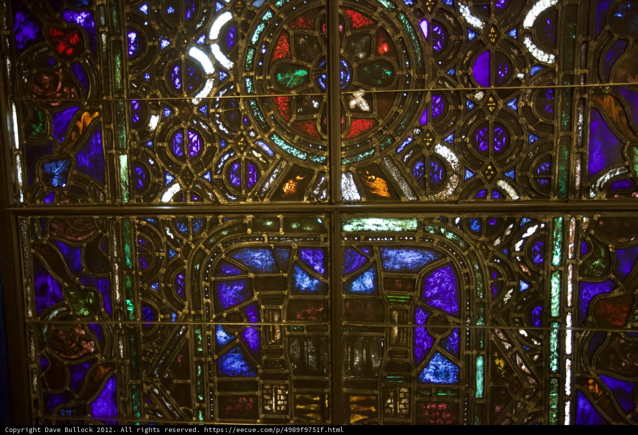 St. James Chapel's Magnificent Stained Glass Window