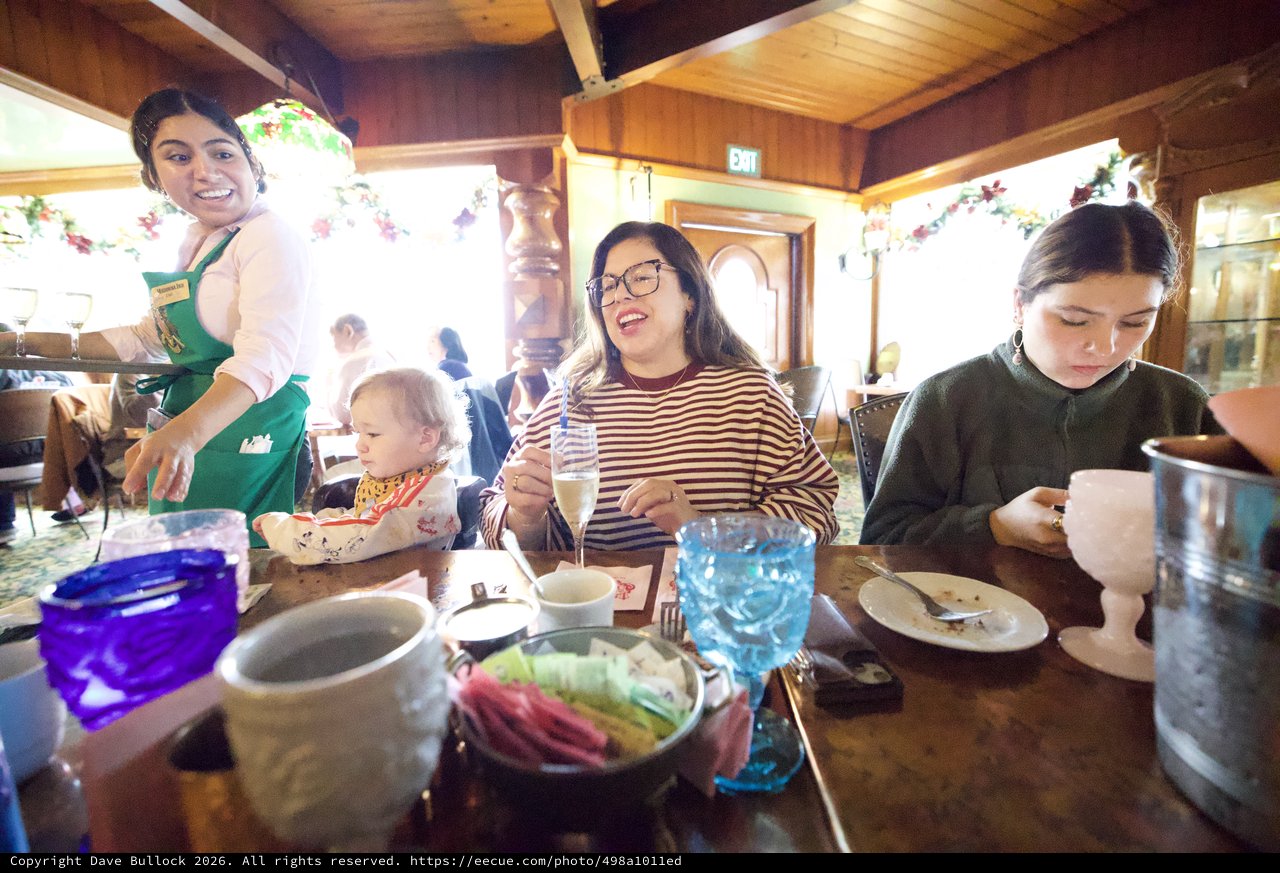 Family Dining Experience at Madonna Inn Restaurant