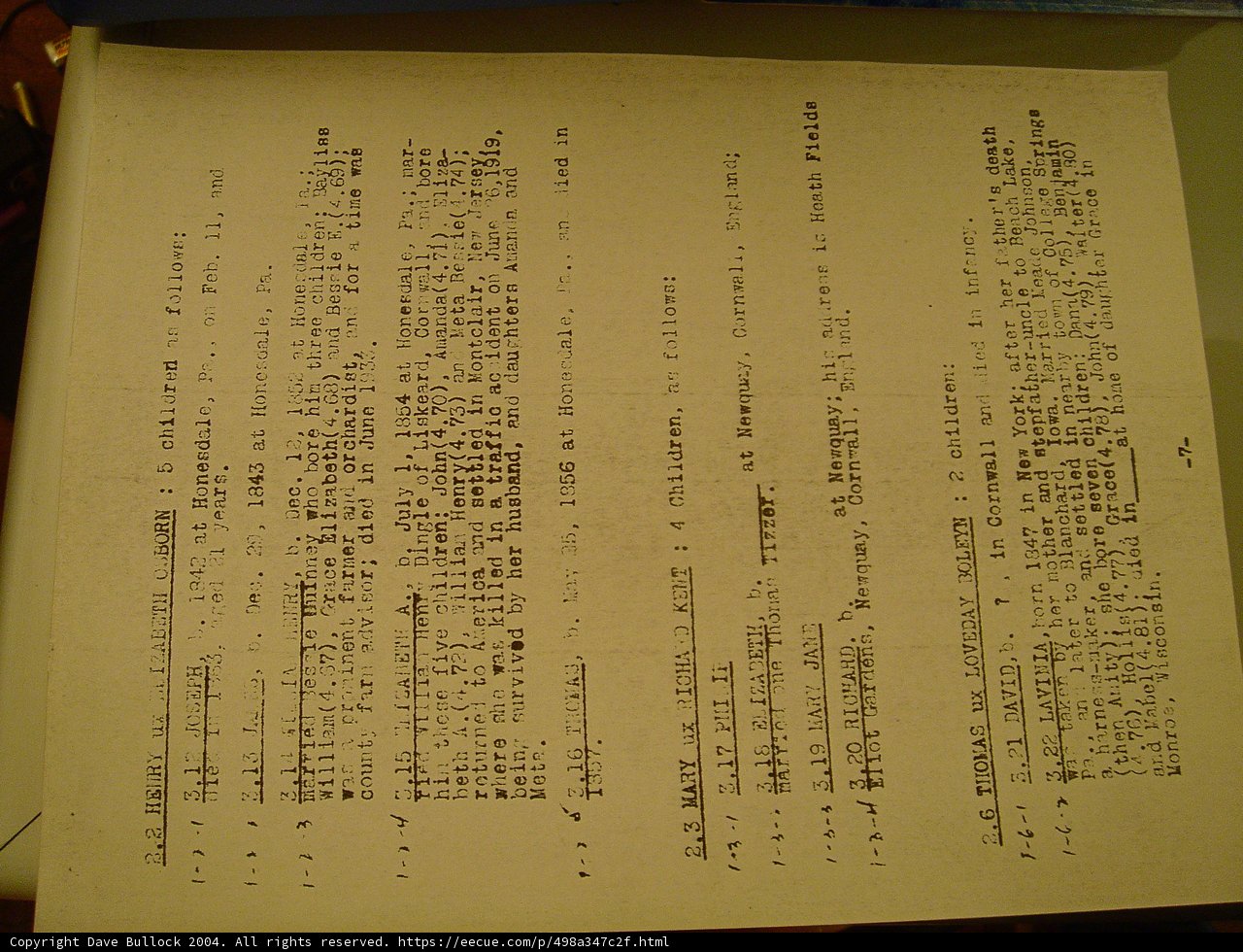 Printed Page of a Book