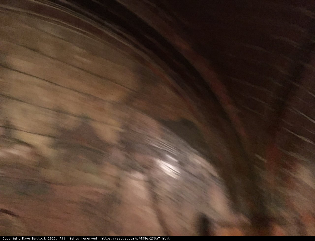Cryptic church painting