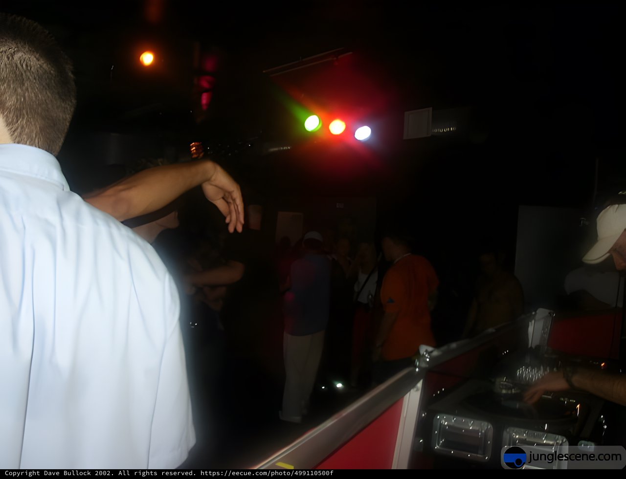 DJ Performance at Underground Club Night
