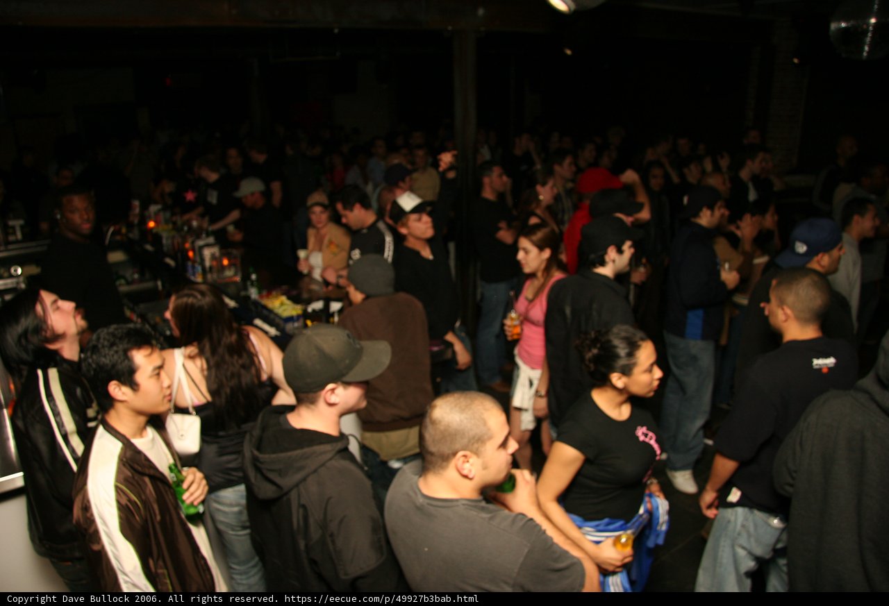 Nightlife in Full Swing