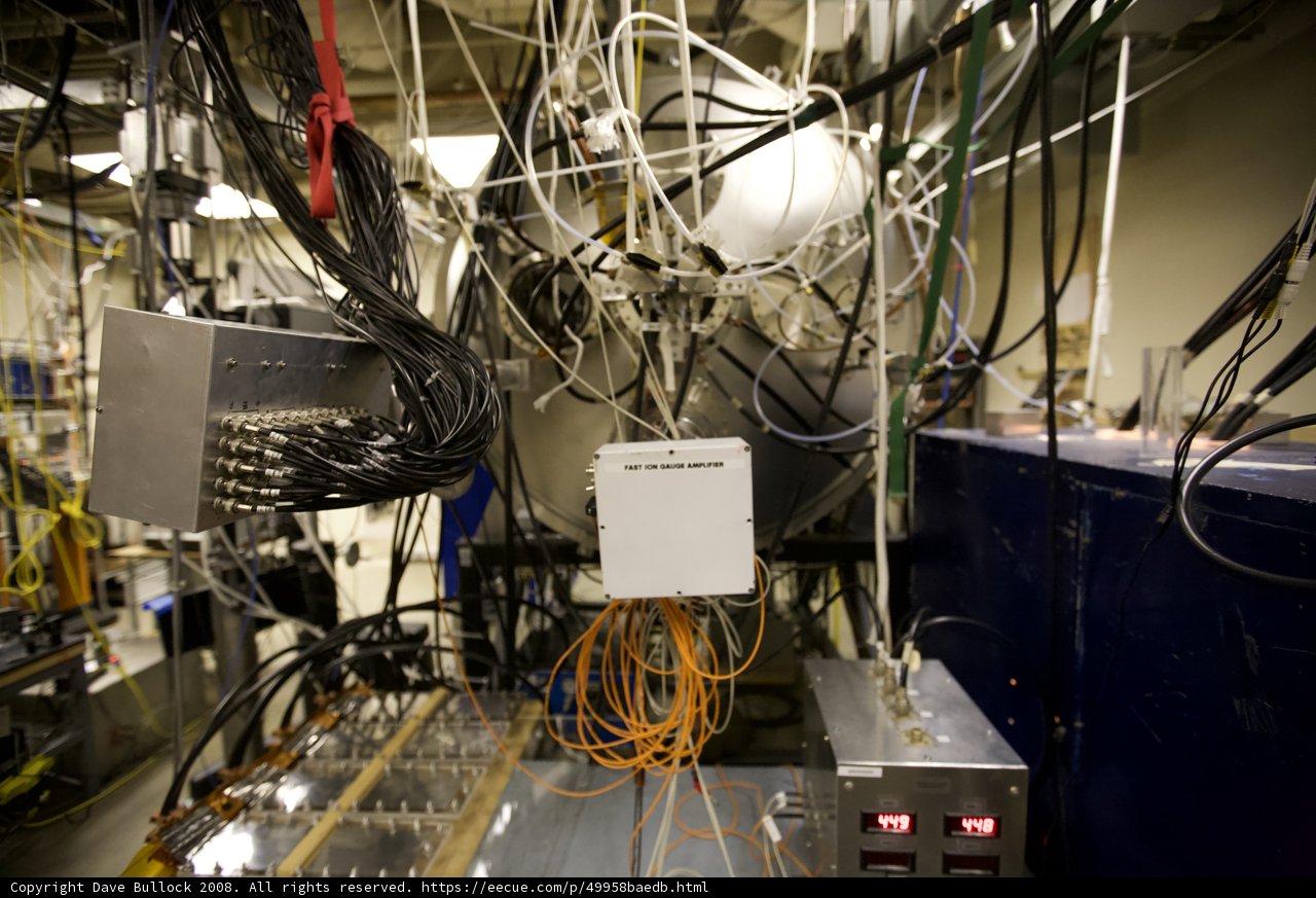 The Inner Workings of a High-Tech Lab