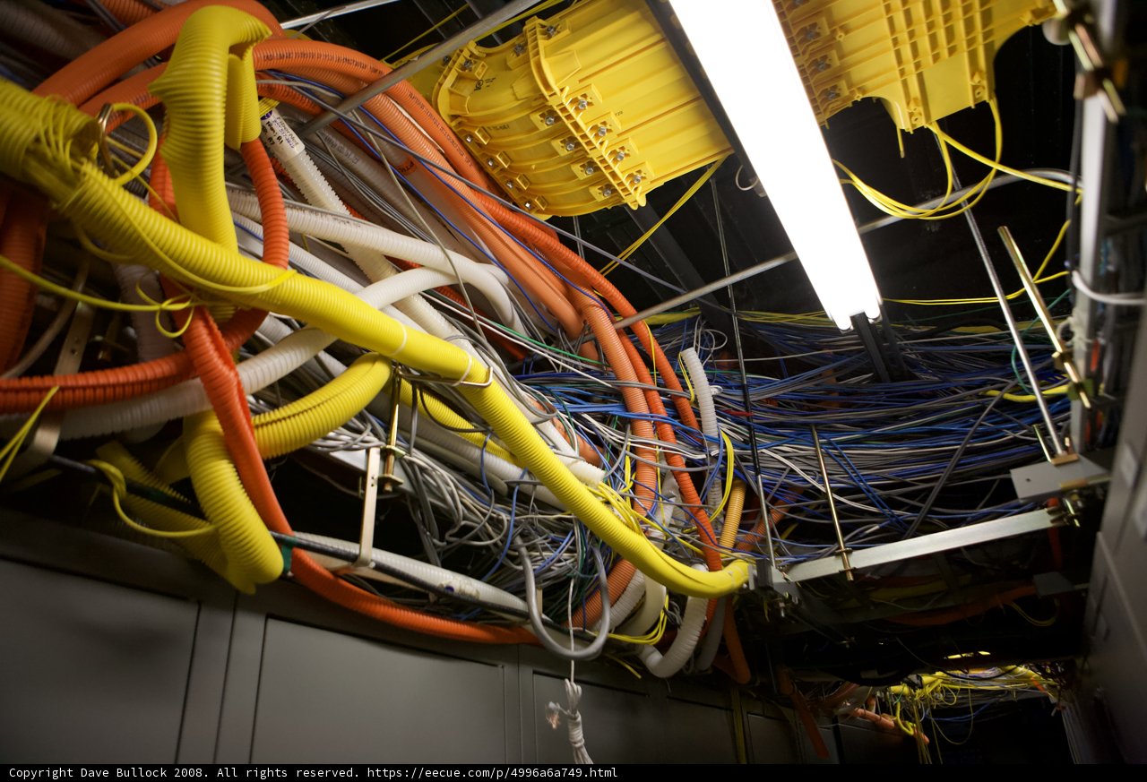 The Tangled Wires of One Wilshire