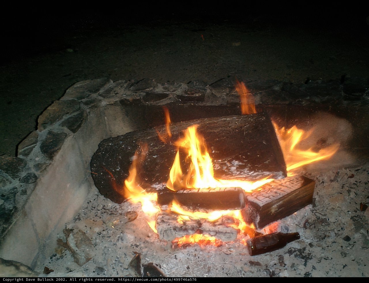 A Flame in the Night