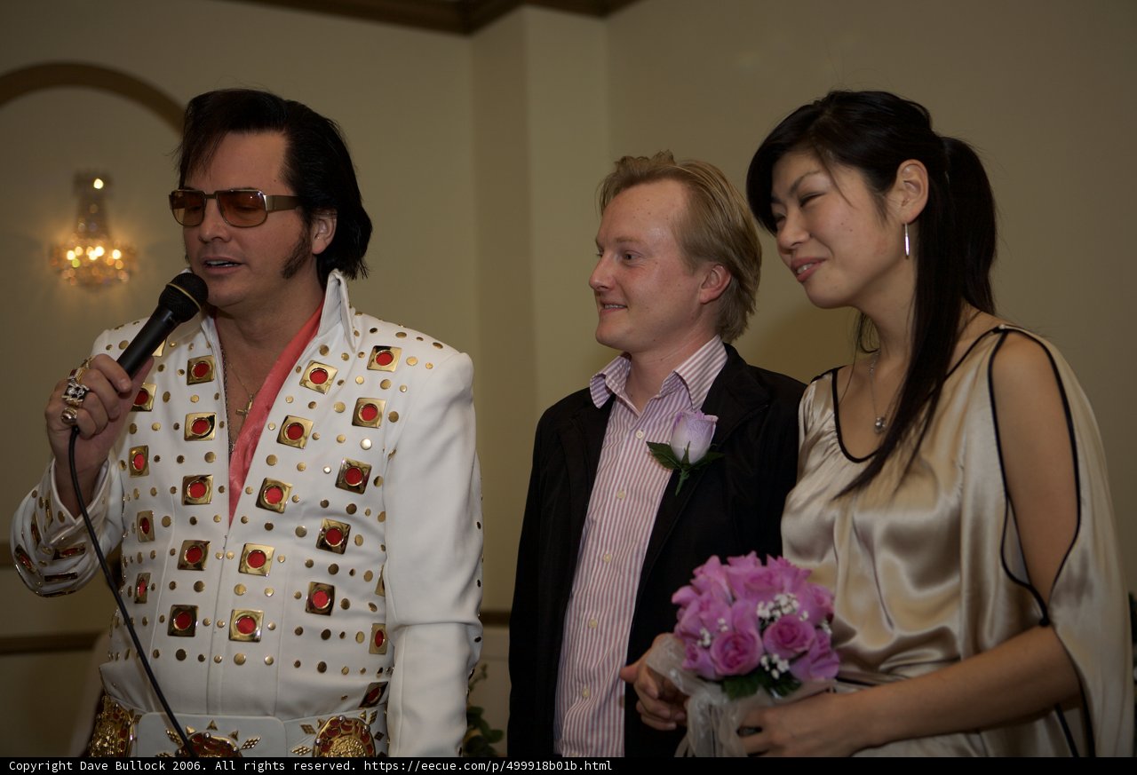The King at Wakakko Wedding Reception