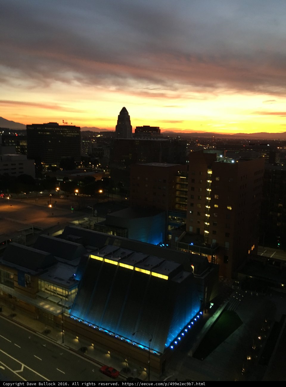 Metropolis at Dusk