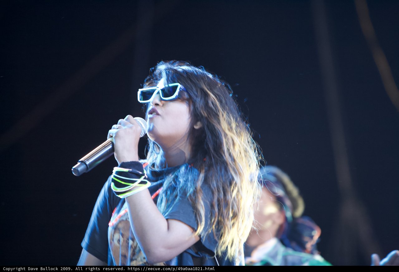 Solo Performance at Coachella 2009