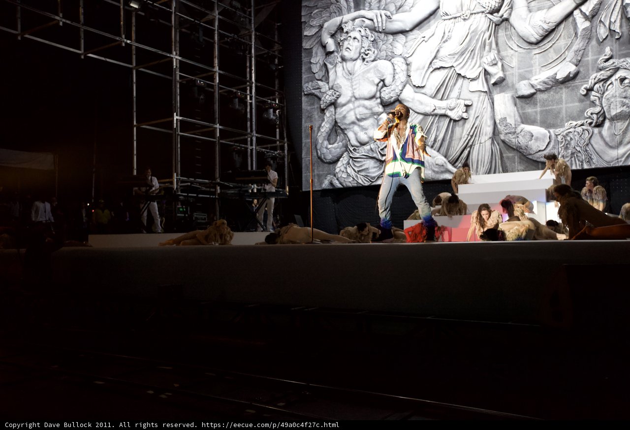 Stage Presence with Artistic Murals