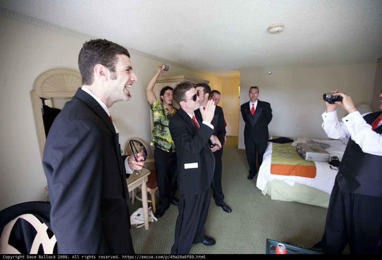 The Suit and Tie Squad