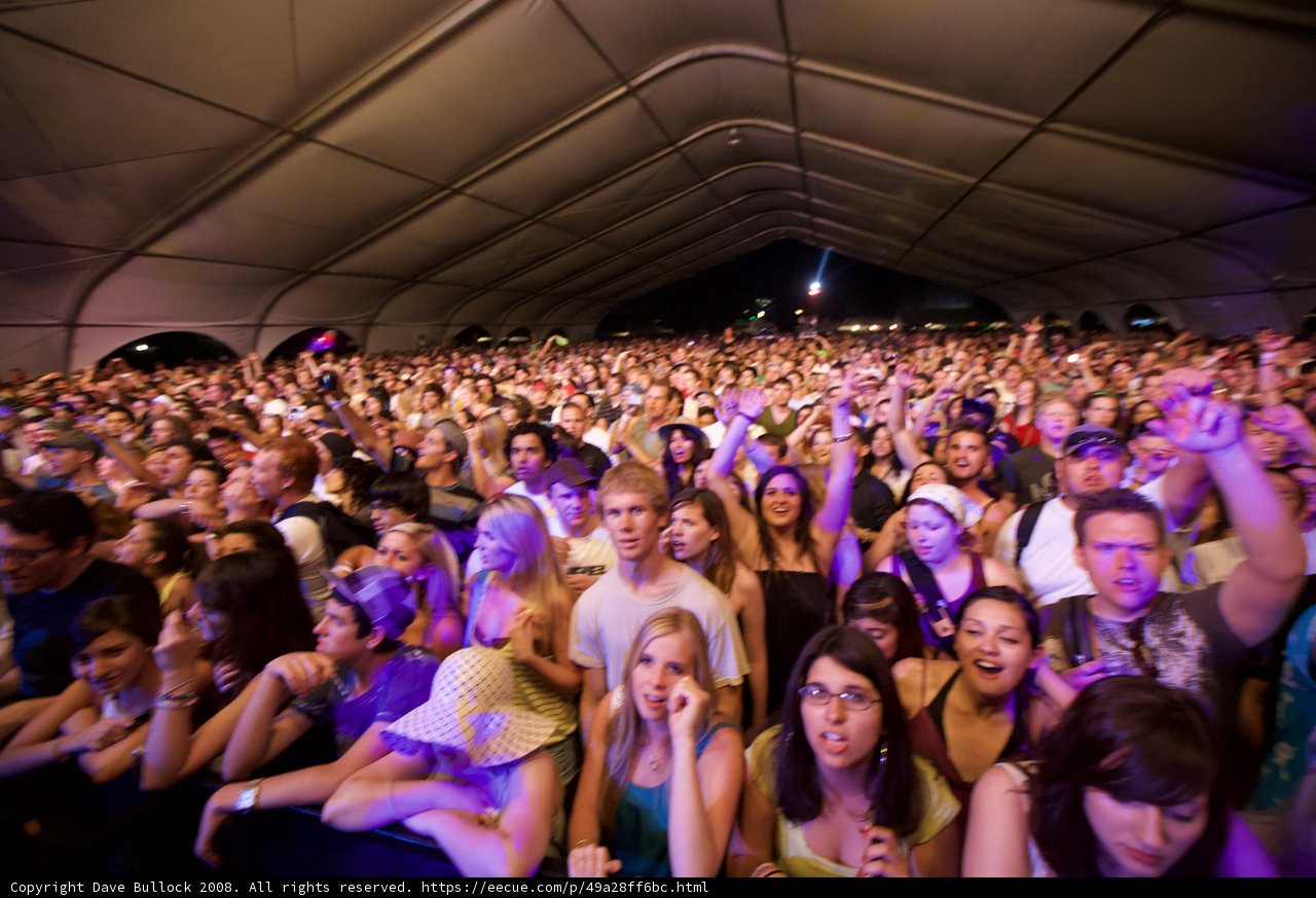 Electric Nightlife at Coachella 2008