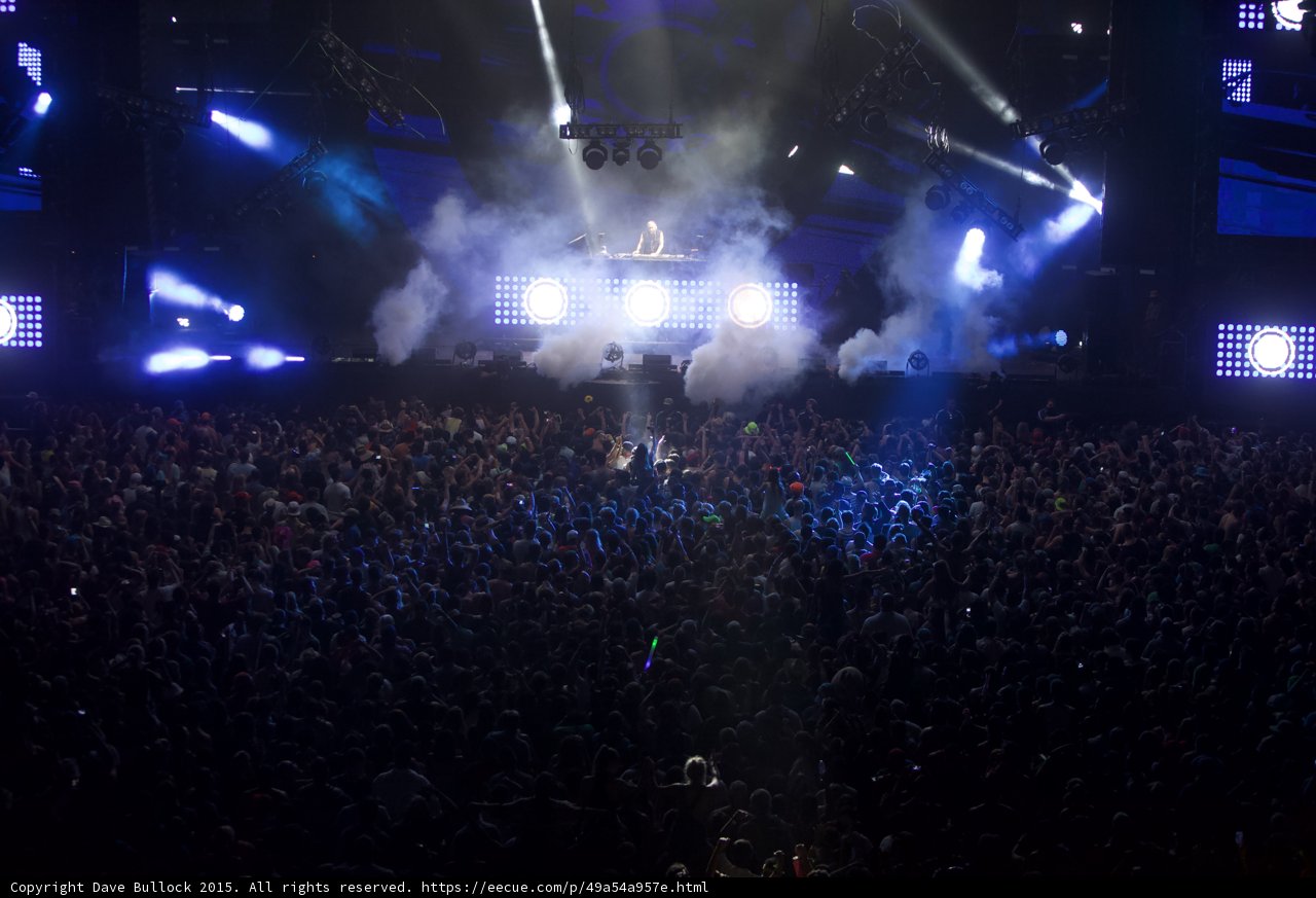 Lights, Smoke, and Crowds: The Ultimate Concert Experience