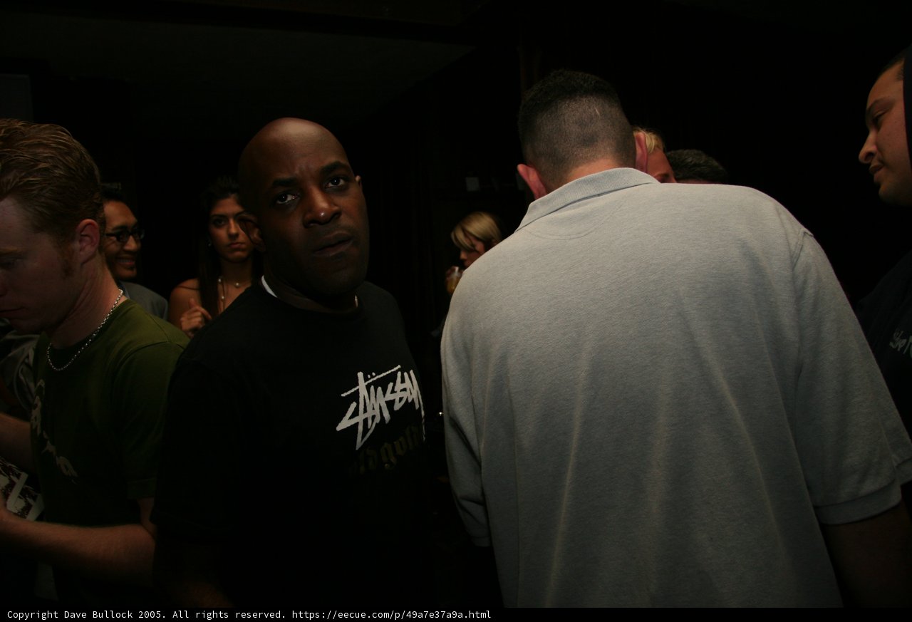 Man in a Crowd