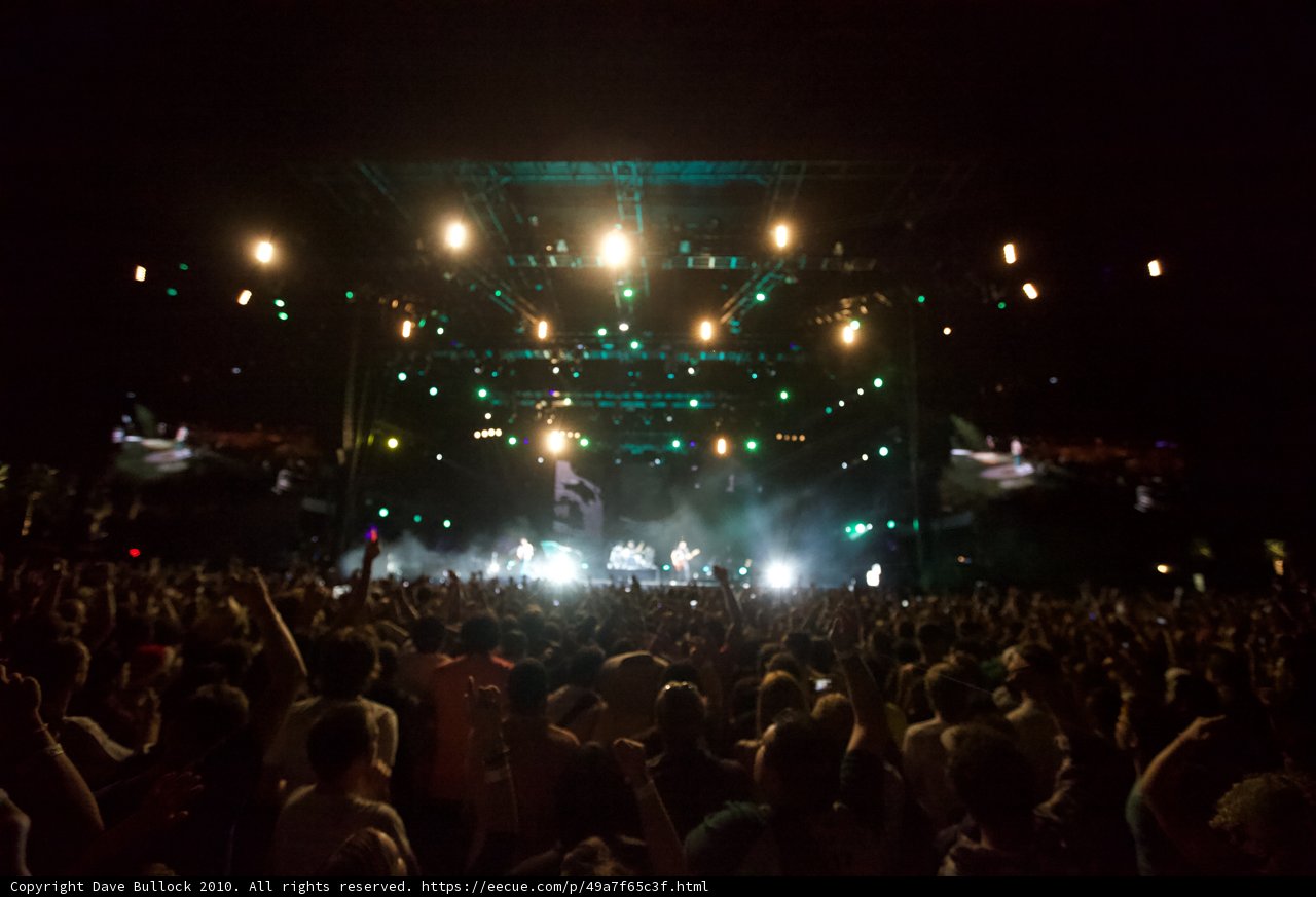 Rocking the Night Away at Coachella