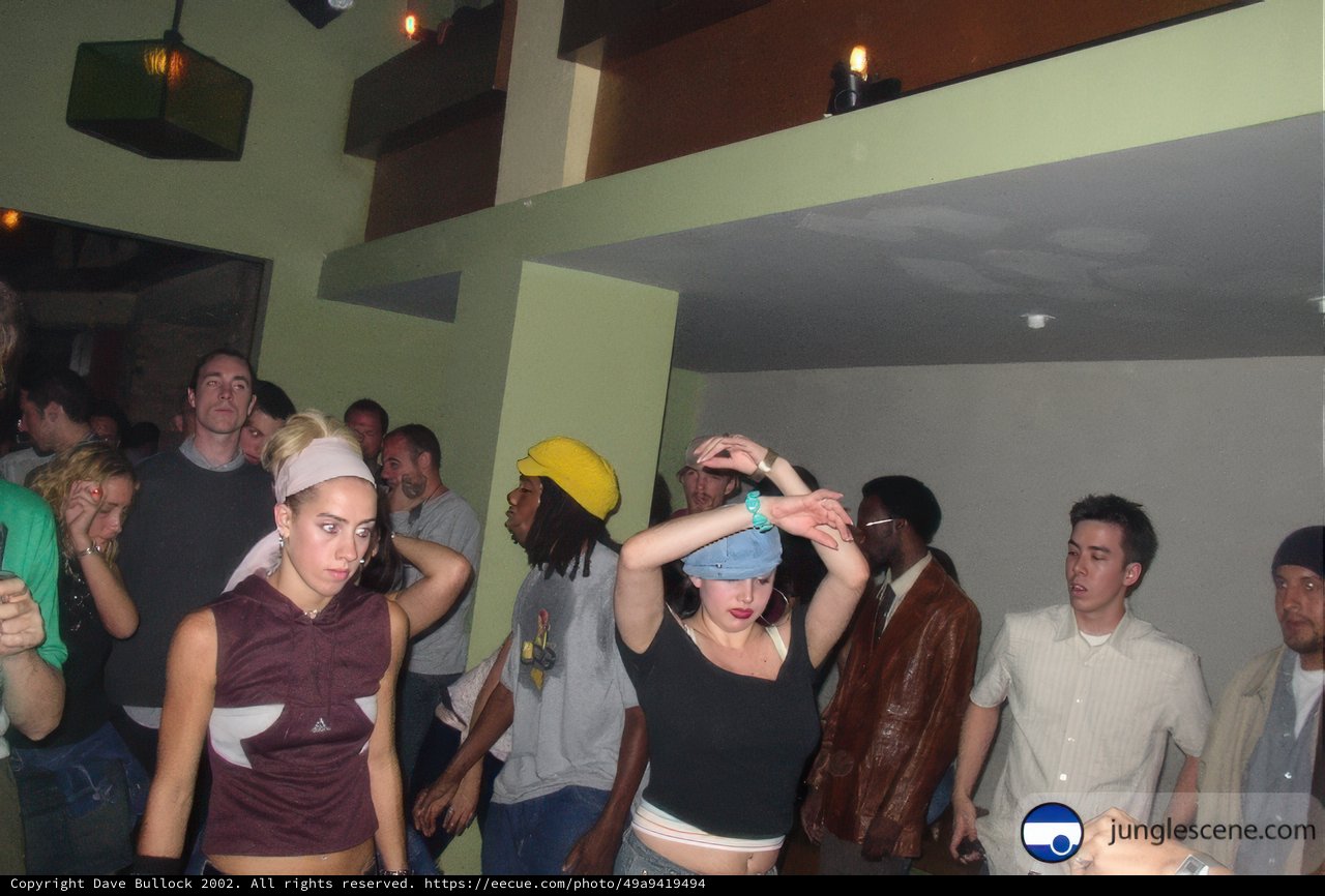 Dancing in the Crowd