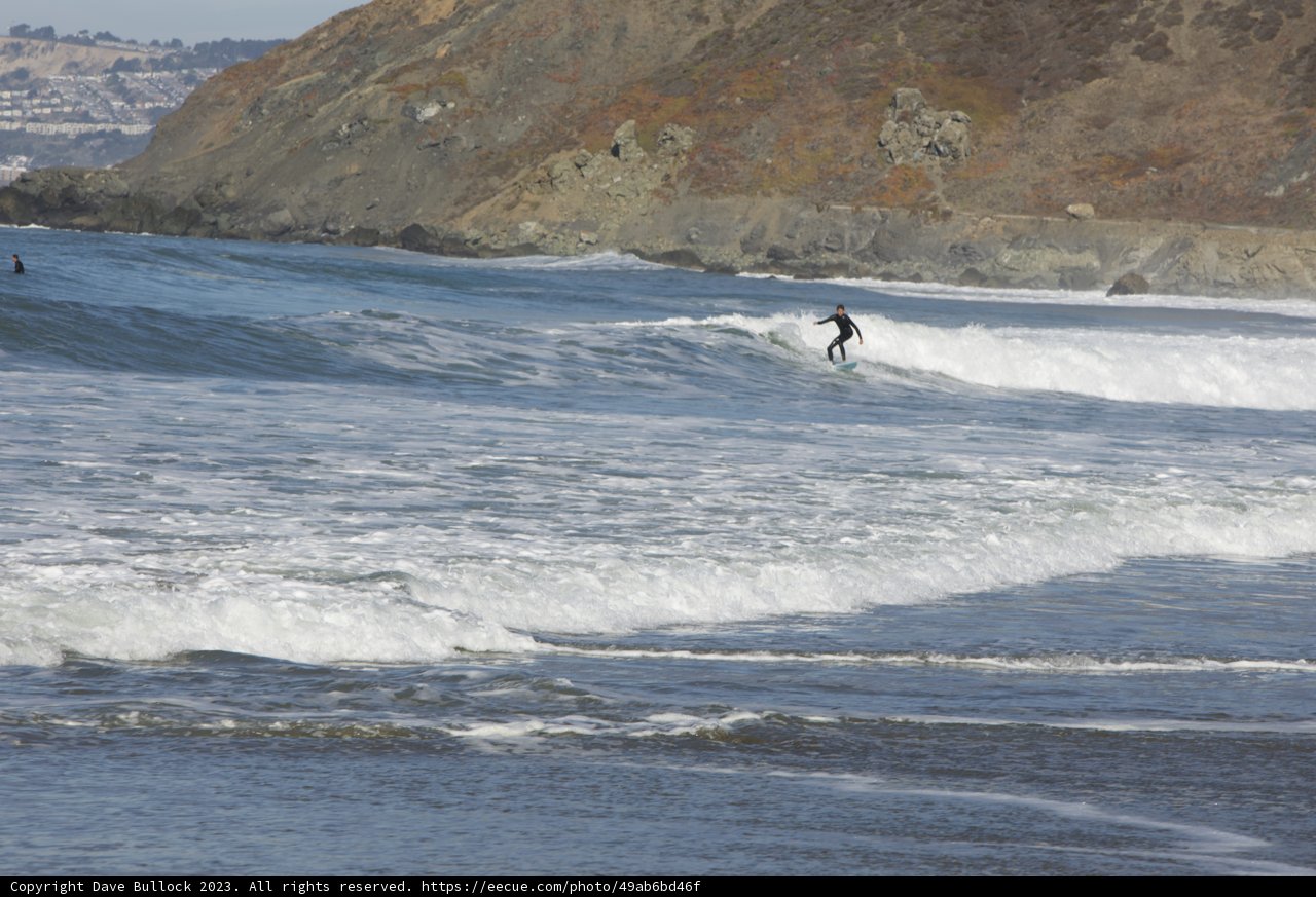 The Thrill of Pacifica Surfing - 2023