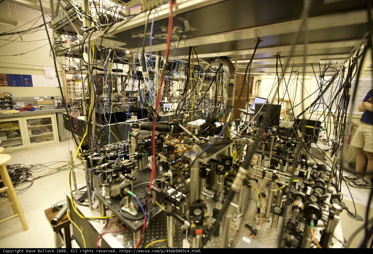 Inside a High-Tech Factory