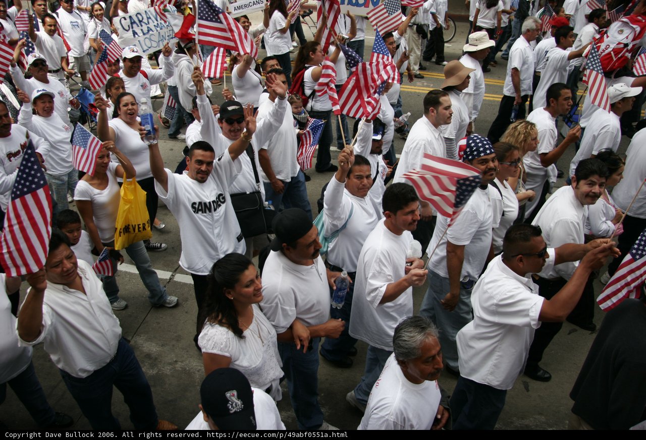 Patriotic Parade Participants