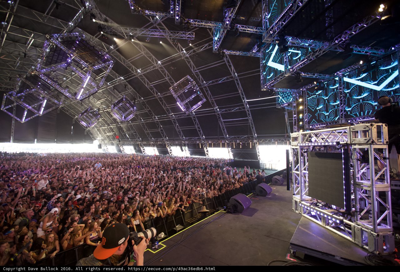 Electric Energy at Coachella