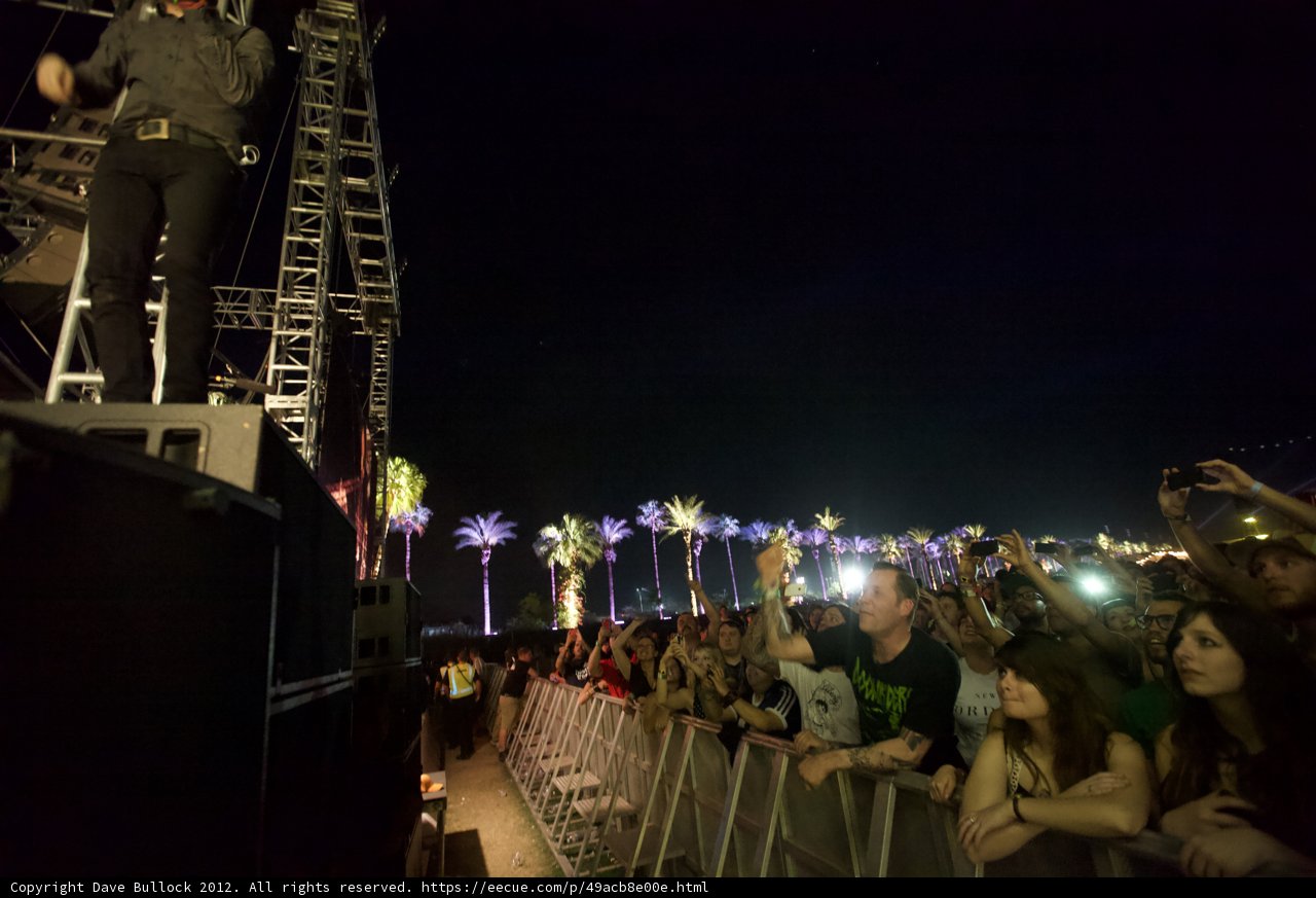 Rocking the Stage at Coachella