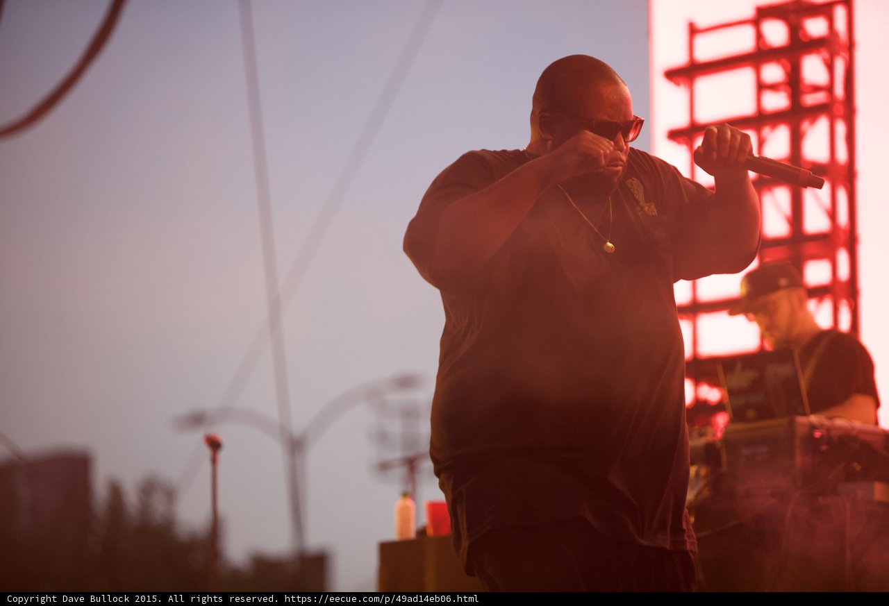 Killer Mike Fist to Chest