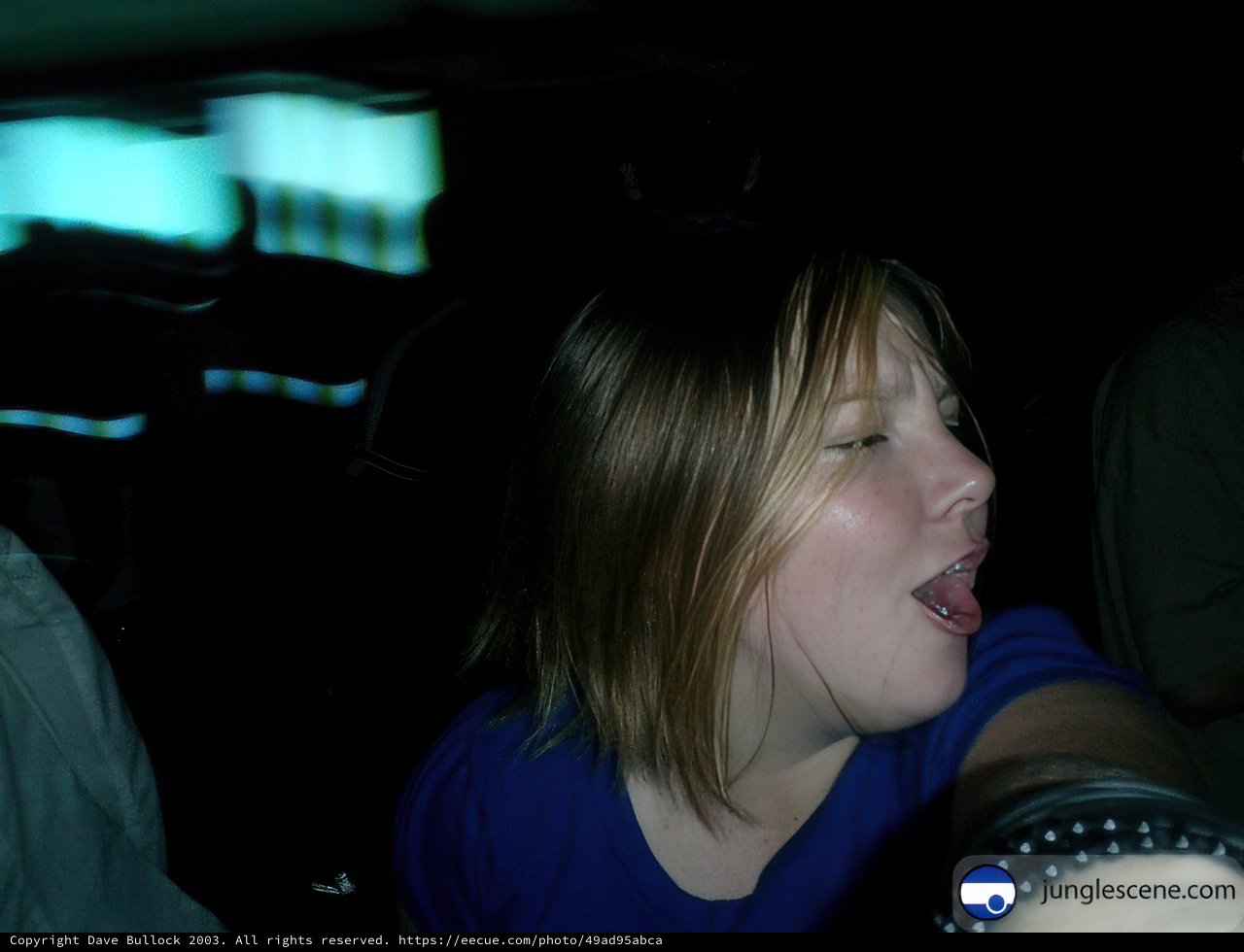 Selfie Time in the Car