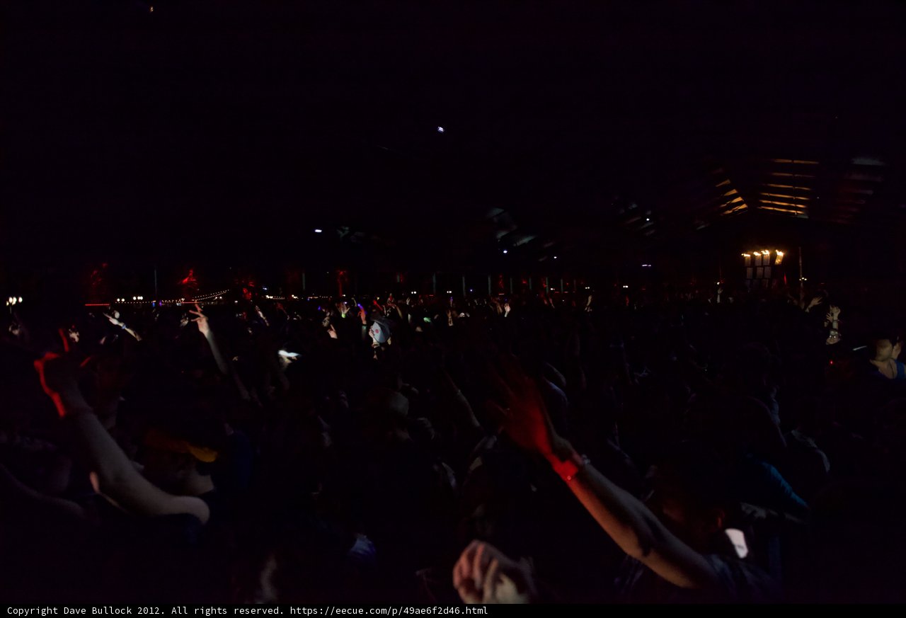 Hands Up: The Electric Atmosphere of a Concert Crowd