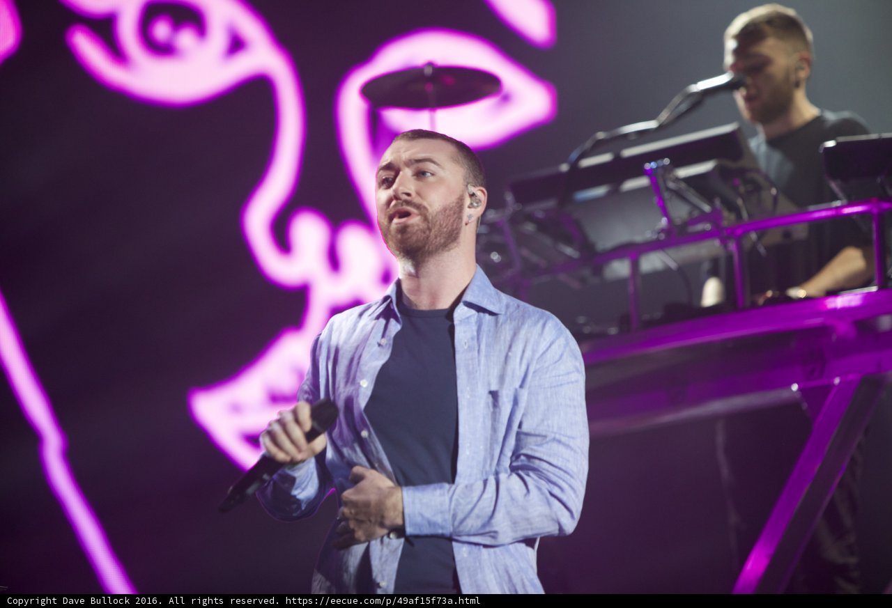 Sam Smith's Electrifying Solo Performance at O2 Arena