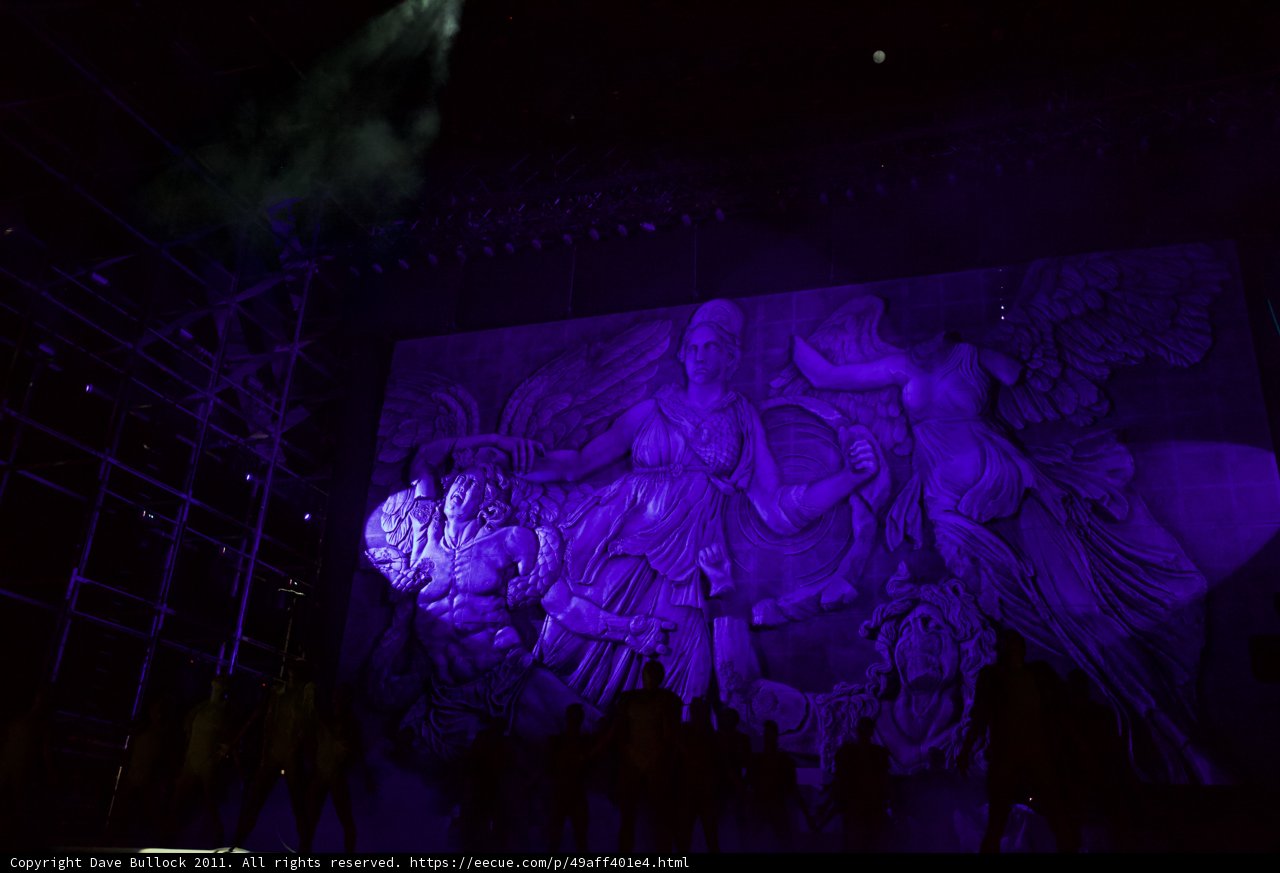 Stage Mural Takes Center Stage