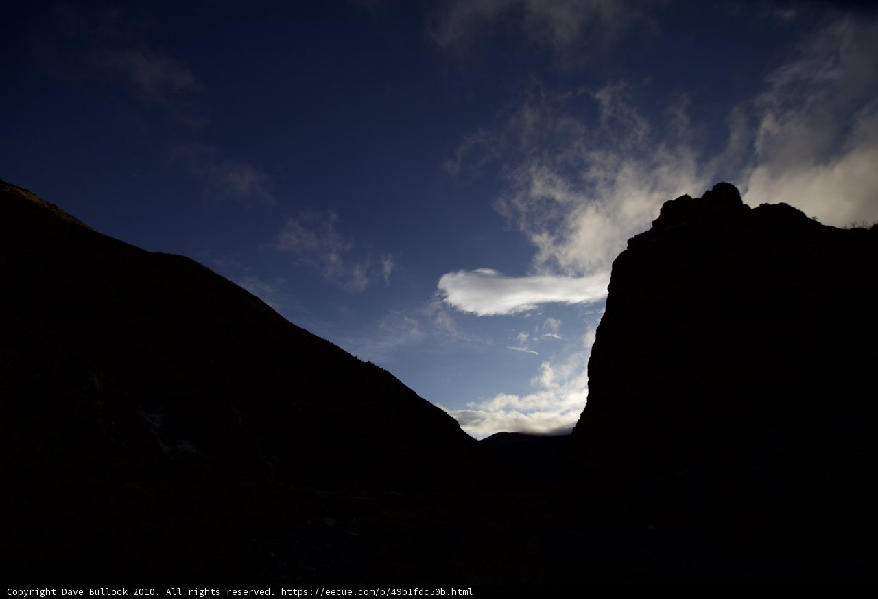 Solitude in the Sky