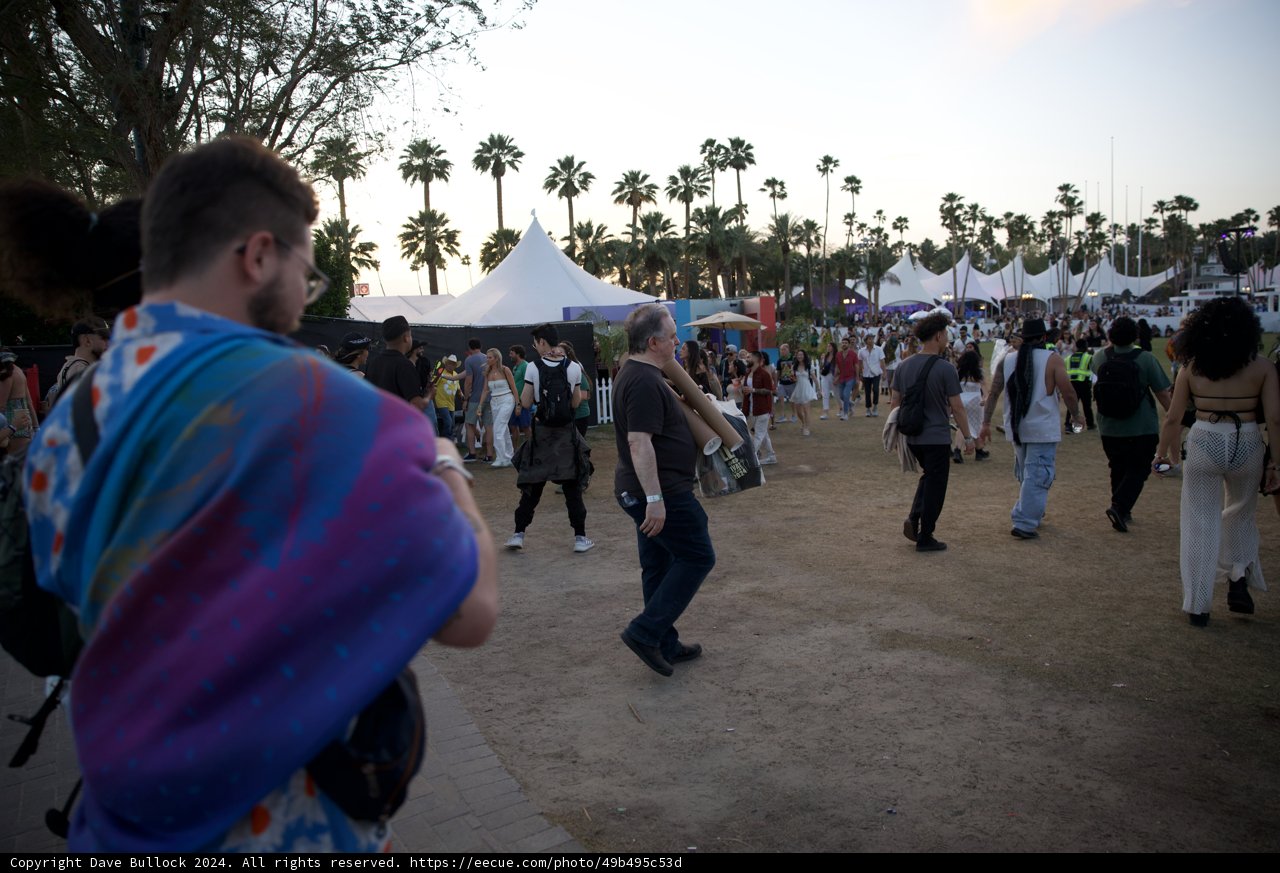 Sunset Vibes at Coachella 2024
