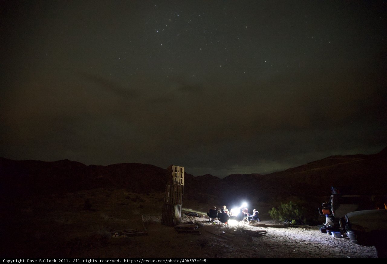 Night Sky Gathering