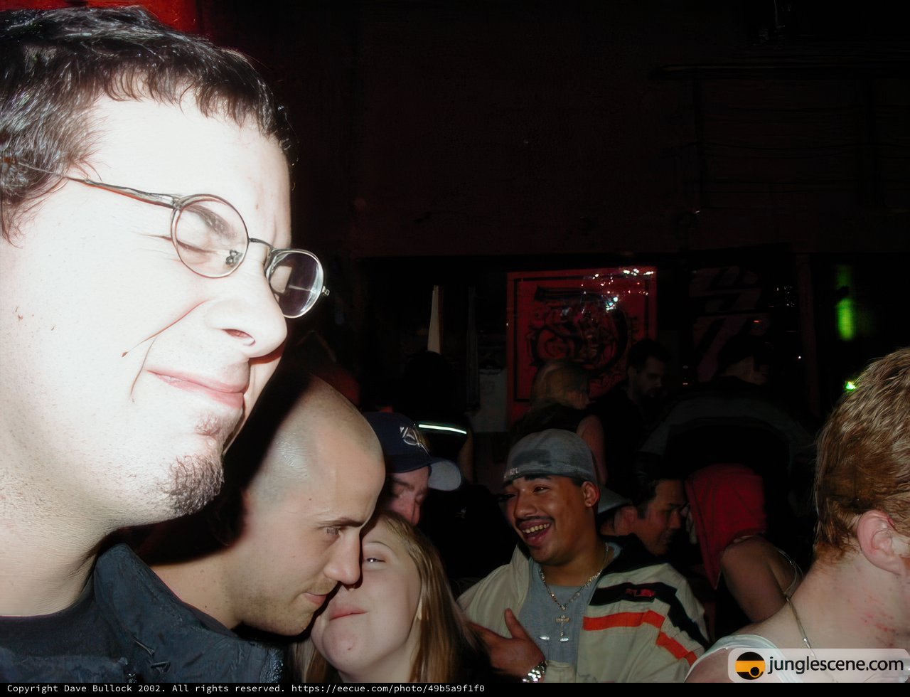 Danny J: The Smiling Spectacled Man