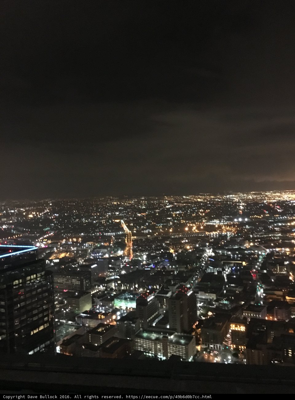 Nighttime Metropolis