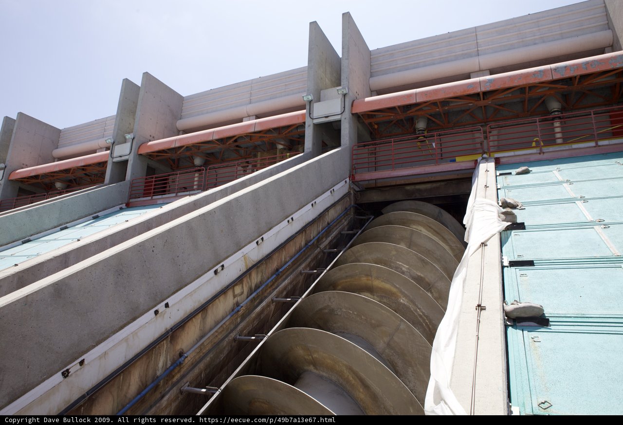 The Water Dam's Stronghold