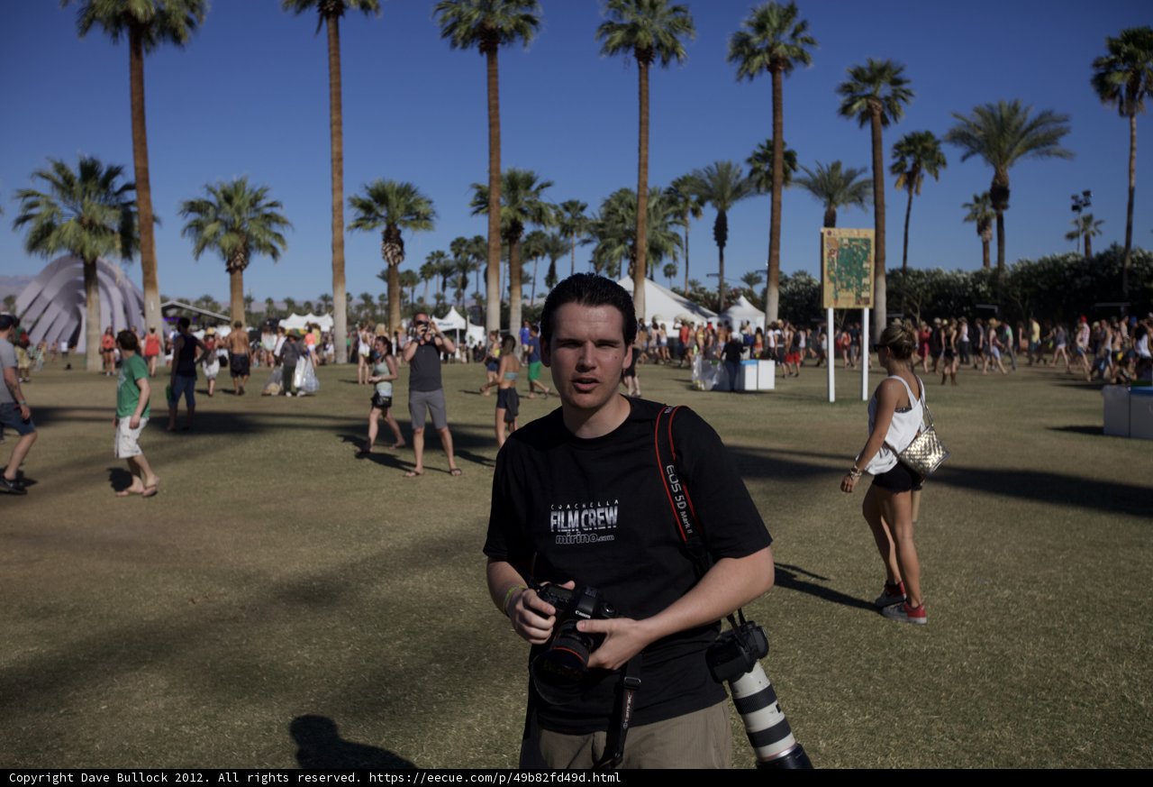 Standing amongst Palms