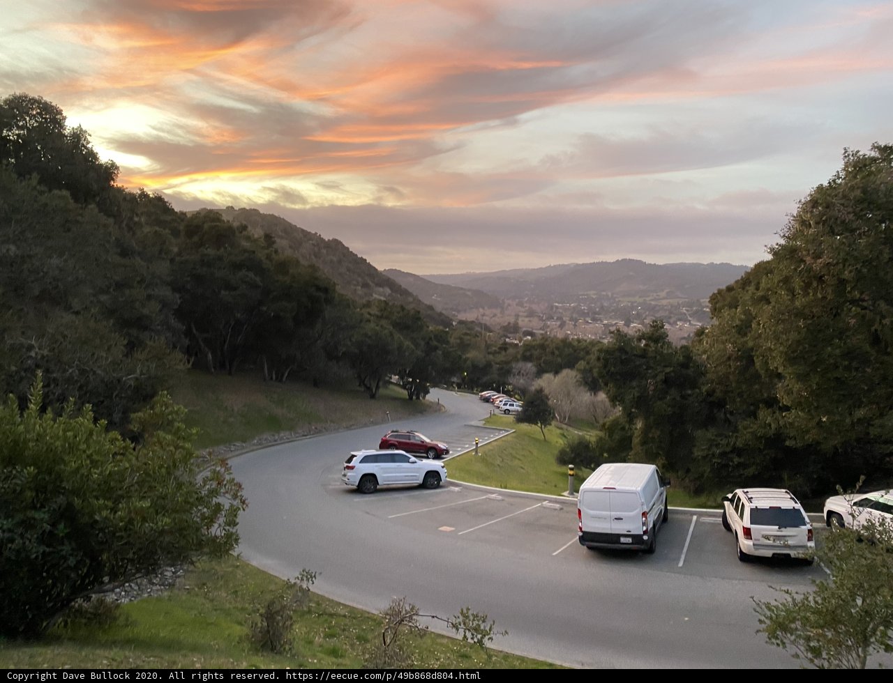 Sunset Parking Lot