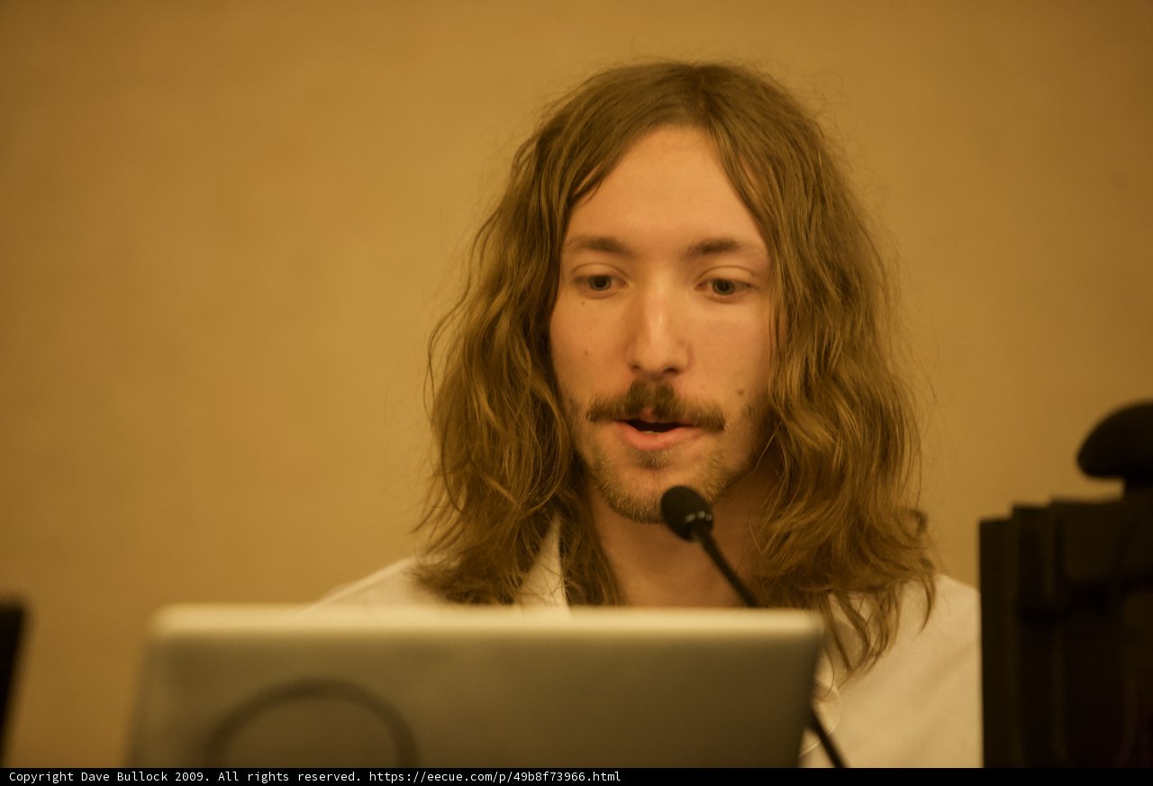 Working Hard at Defcon 17