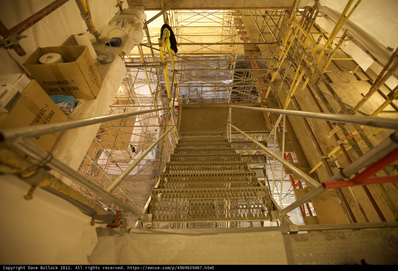 Ascending the Scaffolded Stairway
