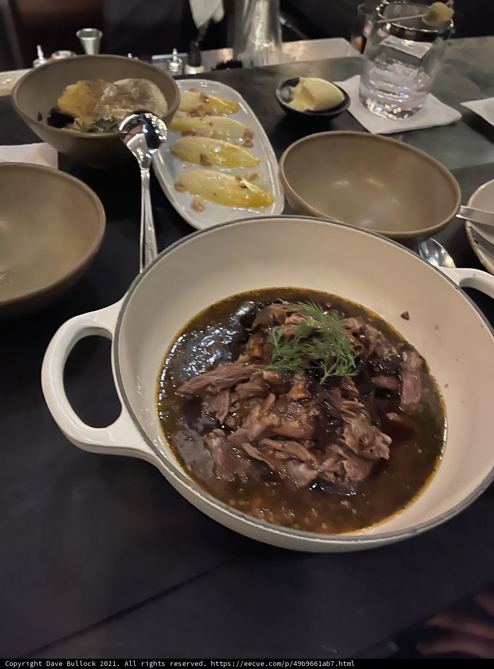 Delicious Mutton Stew and Soup Meal