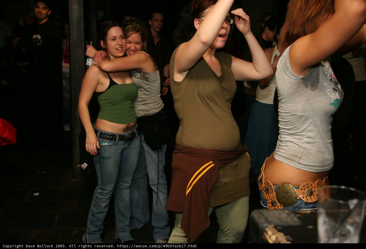 Nightclub Fun with Melanie Robillard
