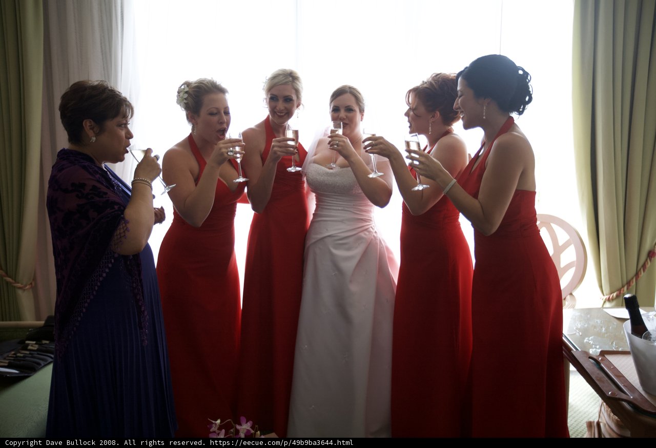 Ladies in Red